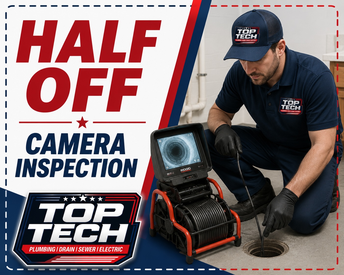 Top Tech Plumbing Texas – Great Family Plumber In Texas